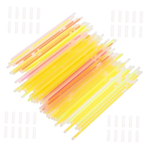 KICHOUSE 1 Satz Hochglanzstäbiges Armband Party leuchtendes Glow-Accessoires leuchtender Stab Partylichter Lichtstäbchen Kinderpartyzubehör Leuchtstab Abs KICHOUSE 1 Satz Hochglanzstäbiges Armband Party leuchtendes Glow-Accessoires leuchtender Stab Partylichter Lichtstäbchen Kinderpartyzubehör Leuchtstab Abs von KICHOUSE