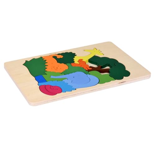 KICHOUSE 1 Satz Holzrätsel Holzpuzzle für Kleinkinder Lernpuzzle Holzpuzzles für Kleinkinder Holzpuzzles für Cartoon-Holzpuzzle hölzern KICHOUSE 1 Satz Holzrätsel Holzpuzzle für Kleinkinder Lernpuzzle Holzpuzzles für Kleinkinder Holzpuzzles für Cartoon-Holzpuzzle hölzern von KICHOUSE