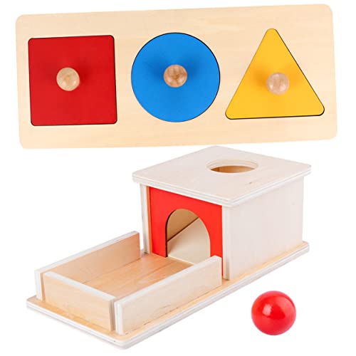 KICHOUSE 1 Satz Holzschubladenspielzeug Form passender Block Holzform -Sortierspielzeug geometrische passende Blöcke Blockpuzzle mit geometrischen Formen hölzern KICHOUSE 1 Satz Holzschubladenspielzeug Form passender Block Holzform -Sortierspielzeug geometrische passende Blöcke Blockpuzzle mit geometrischen Formen hölzern von KICHOUSE