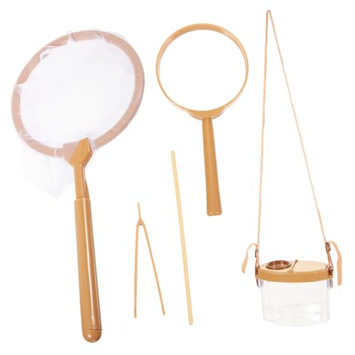 KICHOUSE 1 Satz Insekten -erfassungswerkzeugkit Behälter Für Bausätze Im Freien Sensorisches Gartenspielzeug Für Beobachtungsset Fangset Plastik KICHOUSE 1 Satz Insekten -erfassungswerkzeugkit Behälter Für Bausätze Im Freien Sensorisches Gartenspielzeug Für Beobachtungsset Fangset Plastik von KICHOUSE