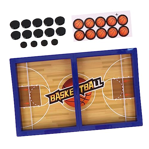 KICHOUSE 1 Satz Katapultschach Schleudern Schnelles Action-Spiel Katapult Schnelles Sling-Puck-Spiel Desktop-kampfspiel Tabletop-Spiele Katapult- Plastik von KICHOUSE