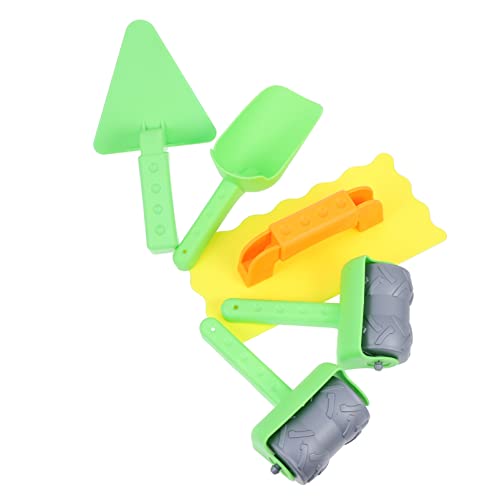 KICHOUSE 1 Satz Kinderspielzeug Werkzeug für kinderwerkzeug hühner Toy Cars Walze Spielzeugset Sandspielzeug für zum Sandgraben Plastik KICHOUSE 1 Satz Kinderspielzeug Werkzeug für kinderwerkzeug hühner Toy Cars Walze Spielzeugset Sandspielzeug für zum Sandgraben Plastik von KICHOUSE
