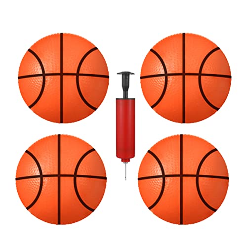 KICHOUSE 1 Satz Kleiner Basketball Activity für aktivity für -Spielzeugball mit hoher Haltbarkeit PVC-Basketbälle für mit aufblasbaren Bällen Plastik KICHOUSE 1 Satz Kleiner Basketball Activity für aktivity für -Spielzeugball mit hoher Haltbarkeit PVC-Basketbälle für mit aufblasbaren Bällen Plastik von KICHOUSE
