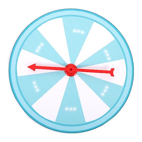 KICHOUSE 1 Satz Kleiner Drehteller Rotierendes Preisrad Roller Drehbare Autos Zufälliges Preisrad Zappel Dreh Preisradspiel Roulette Tisch Sitz des Preisrads Radspiel Blauer KICHOUSE 1 Satz Kleiner Drehteller Rotierendes Preisrad Roller Drehbare Autos Zufälliges Preisrad Zappel Dreh Preisradspiel Roulette Tisch Sitz des Preisrads Radspiel Blauer von KICHOUSE