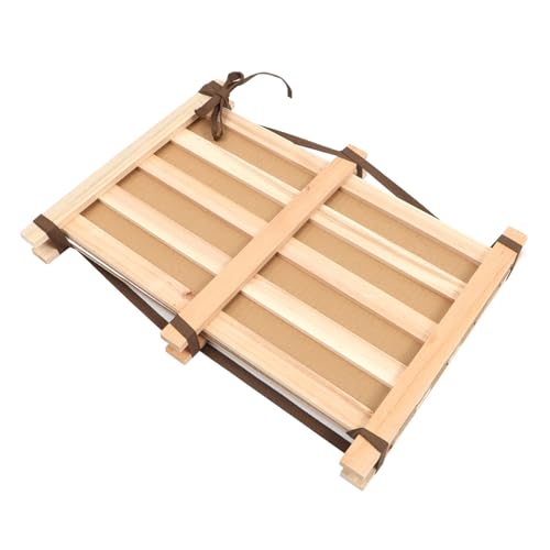 KICHOUSE 1 Satz Laborausrüstung Exemplare Forderung Pinning Sammlung Überwachung Pflanze Proben Machen Clip Probenclip Klammer Für Proben Tragbarer Probenhalter Herbarium-clip Hölzern von KICHOUSE