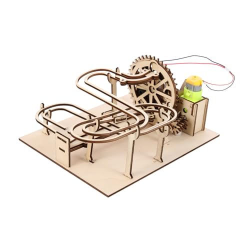 KICHOUSE 1 Satz Laufpuzzle aus Holz DIY Murmelbahn 3D-Puzzle 3D-Laufpuzzle Murmelbahn-Puzzle hölzern KICHOUSE 1 Satz Laufpuzzle aus Holz DIY Murmelbahn 3D-Puzzle 3D-Laufpuzzle Murmelbahn-Puzzle hölzern von KICHOUSE