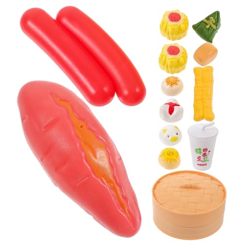 KICHOUSE 1 Satz Lebensmittel-spielset-spielzeuge Tell Dir Vor, Zu Hausrequisite Simulationsspielzeug Küche Spielset Kinderspielzeug Plastik KICHOUSE 1 Satz Lebensmittel-spielset-spielzeuge Tell Dir Vor, Zu Hausrequisite Simulationsspielzeug Küche Spielset Kinderspielzeug Plastik von KICHOUSE