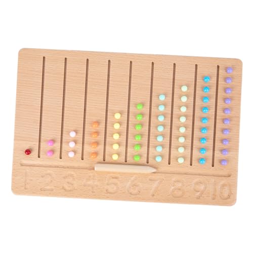 KICHOUSE 1 Satz Lernspielzeug für Kinderspiele Alphabet Zahlen Mathe Plüsch holzspielzeug Kleinkinder Educational Toys Frühpädagogisches Lehrtafel hölzern KICHOUSE 1 Satz Lernspielzeug für Kinderspiele Alphabet Zahlen Mathe Plüsch holzspielzeug Kleinkinder Educational Toys Frühpädagogisches Lehrtafel hölzern von KICHOUSE
