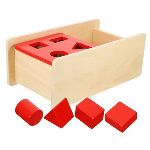 KICHOUSE 1 Satz Lernspielzeug für Kleinkinder sensorisches Sortierspielzeug zum Sortieren von Formen Kinderspielzeug sortieren Holz KICHOUSE 1 Satz Lernspielzeug für Kleinkinder sensorisches Sortierspielzeug zum Sortieren von Formen Kinderspielzeug sortieren Holz von KICHOUSE