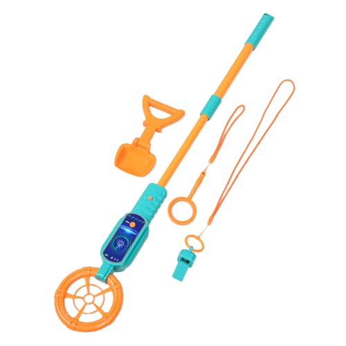 KICHOUSE 1 Satz Metalldetektor Im Freien Im Freien Für Kinderspielgeräte Im Freien Spiele Im Freien Outdoor- Bildungsspielzeug Abenteuerset Für Plastik von KICHOUSE