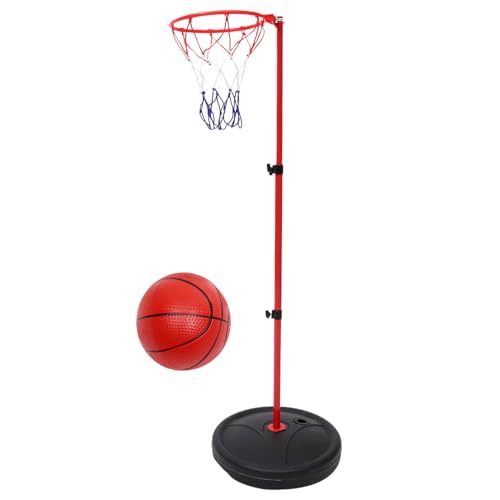 KICHOUSE 1 Satz Mini Basketballkorb für Pool mit Aufpumpgerät Wasserspielzeug für Fördert Hand Augen Koordination und Motorische Fähigkeiten für Sommerpartys und Gemeinsame Spiele im von KICHOUSE