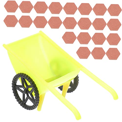 KICHOUSE 1 Satz Mini Ziegelsteine Sechseckige Mini Bricks für DIY Puppenhaus und Sandtisch Modellbau Bausteine für Kreative Garten Dekoration und Szenen KICHOUSE 1 Satz Mini Ziegelsteine Sechseckige Mini Bricks für DIY Puppenhaus und Sandtisch Modellbau Bausteine für Kreative Garten Dekoration und Szenen von KICHOUSE