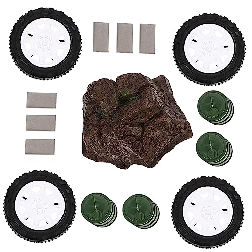 KICHOUSE 1 Satz Mini-militärzubehör Kriegsspielszene Kinderspielzeug Kinderversorgung Militärisches Spielzubehör Bauspielzeug Modellspielzeug Für Kinderaccessoire Plastik von KICHOUSE