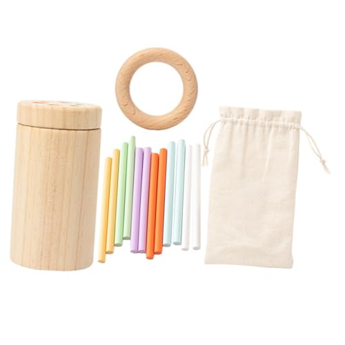KICHOUSE 1 Satz Montessori Balancierstäben Holzspielzeug Feinmotorik und Konzentration für Kleinkinder Pädagogisches zur Sensory Integration und Kreativitätssteigerung KICHOUSE 1 Satz Montessori Balancierstäben Holzspielzeug Feinmotorik und Konzentration für Kleinkinder Pädagogisches zur Sensory Integration und Kreativitätssteigerung von KICHOUSE