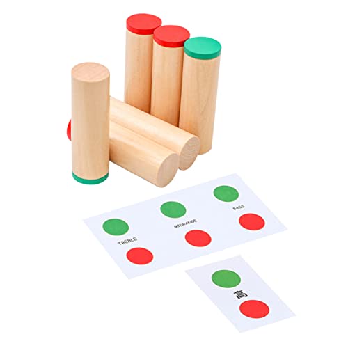 KICHOUSE 1 Satz Montessori Lehrmittel Kognitives Für Pädagogisches Pädagogisches Interaktives Lustige Holzspielzeuge Hölzern KICHOUSE 1 Satz Montessori Lehrmittel Kognitives Für Pädagogisches Pädagogisches Interaktives Lustige Holzspielzeuge Hölzern von KICHOUSE