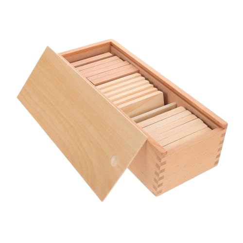 KICHOUSE 1 Satz Montessori Lehrmittel Schlaginstrumente Neugeborene sensorische Spielzeuge Drücken Sie Ihre Gefühle sensorische Flaschen aus Sinnesröhre Holz Beige KICHOUSE 1 Satz Montessori Lehrmittel Schlaginstrumente Neugeborene sensorische Spielzeuge Drücken Sie Ihre Gefühle sensorische Flaschen aus Sinnesröhre Holz Beige von KICHOUSE