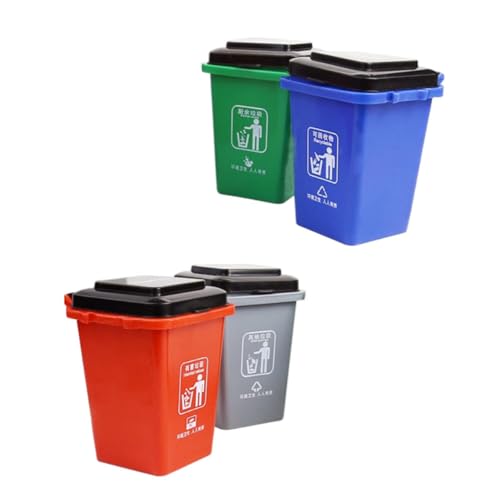 KICHOUSE 1 Satz Müllklassifizierung schieben -Mülleimer Müllsortierspielzeug kindererziehung aufklärung Endless Fun emuliertes Mülleimermodell Kinderspielzeug Plastik KICHOUSE 1 Satz Müllklassifizierung schieben -Mülleimer Müllsortierspielzeug kindererziehung aufklärung Endless Fun emuliertes Mülleimermodell Kinderspielzeug Plastik von KICHOUSE