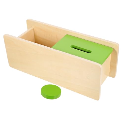 KICHOUSE 1 Satz Münzbox für Kleinkinder Pädagogisches Lernspielzeug Hand Augen Koordination und Logischem für Frühkindliche Entwicklung KICHOUSE 1 Satz Münzbox für Kleinkinder Pädagogisches Lernspielzeug Hand Augen Koordination und Logischem für Frühkindliche Entwicklung von KICHOUSE