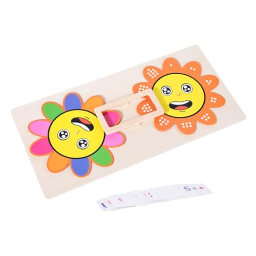 KICHOUSE 1 Satz Multifunktionales kognitives Board Cartoon-Design-Lerntafel Farbe kognitive Rätsel Kinderpuzzle passende Puzzles für Mathe-Lerntafel Rätsel für Holz KICHOUSE 1 Satz Multifunktionales kognitives Board Cartoon-Design-Lerntafel Farbe kognitive Rätsel Kinderpuzzle passende Puzzles für Mathe-Lerntafel Rätsel für Holz von KICHOUSE