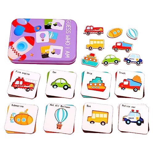 KICHOUSE 1 Satz Pädagogikspielzeug Puzzle Bildungsspielzeug sensorisches verkehrserziehung verkehrszeichenerkennung Jungs spielzeuge Kleinkind rätsel Hölzern KICHOUSE 1 Satz Pädagogikspielzeug Puzzle Bildungsspielzeug sensorisches verkehrserziehung verkehrszeichenerkennung Jungs spielzeuge Kleinkind rätsel Hölzern von KICHOUSE