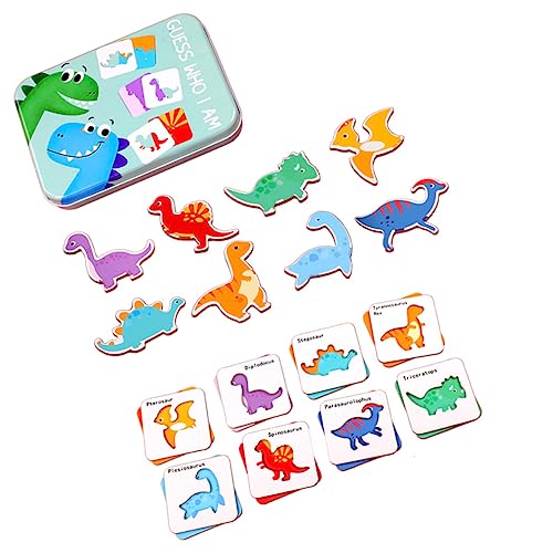 KICHOUSE 1 Satz Pädagogikspielzeug holzspielzeug The Animal dinotattos holzrätsel zoigltod tierisch Motorikspielzeug holzpuzzle passendes Puzzle- Kleinkind rätsel Hölzern KICHOUSE 1 Satz Pädagogikspielzeug holzspielzeug The Animal dinotattos holzrätsel zoigltod tierisch Motorikspielzeug holzpuzzle passendes Puzzle- Kleinkind rätsel Hölzern von KICHOUSE