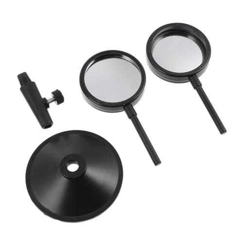 KICHOUSE 1 Satz Physikalische Optische Handheld und Konkavlinse mit Ständer Lehrmittel für Optische Experimente für Handgehaltene Linsen Lehrreich und Unterhaltsam KICHOUSE 1 Satz Physikalische Optische Handheld und Konkavlinse mit Ständer Lehrmittel für Optische Experimente für Handgehaltene Linsen Lehrreich und Unterhaltsam von KICHOUSE
