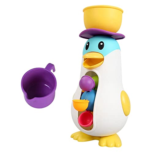 KICHOUSE 1 Satz Pinguin-Windmühlenspielzeug Badewannenspielzeug für Kleinkinder Lustiges -Badespielzeug Badespielzeug für Kleinkinder Badespielzeug Badespielzeug für Plastik KICHOUSE 1 Satz Pinguin-Windmühlenspielzeug Badewannenspielzeug für Kleinkinder Lustiges -Badespielzeug Badespielzeug für Kleinkinder Badespielzeug Badespielzeug für Plastik von KICHOUSE