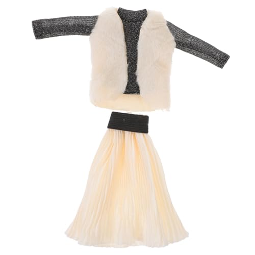 KICHOUSE 1 Satz Puppenkleidungsset Kleider Puppenaugen Dekorativer Puppenrock Zarter Puppenrock Puppenkostüm Puppenrock Für Kinder Dekoratives Puppenkleid Zartes Puppenkleid Stoff KICHOUSE 1 Satz Puppenkleidungsset Kleider Puppenaugen Dekorativer Puppenrock Zarter Puppenrock Puppenkostüm Puppenrock Für Kinder Dekoratives Puppenkleid Zartes Puppenkleid Stoff von KICHOUSE