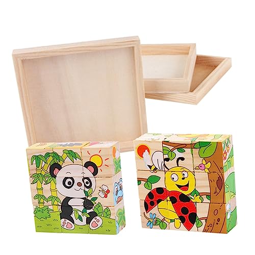 KICHOUSE 1 Satz Puzzle Lernspielzeug für Kleinkinder Farbsortierendes Sinnesspielzeug Tierrätsel für Kindergarten-Rätsel Zahlen -Lernspielzeug Lernspielzeug vor der Schule hölzern KICHOUSE 1 Satz Puzzle Lernspielzeug für Kleinkinder Farbsortierendes Sinnesspielzeug Tierrätsel für Kindergarten-Rätsel Zahlen -Lernspielzeug Lernspielzeug vor der Schule hölzern von KICHOUSE