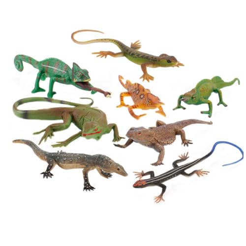 KICHOUSE 1 Satz Reptilienmodell Simulation tierisches Spielset Kinderspielzeug Ornament Modelle entzückendes Eidechsenmodell Wilde Eidechsenverzierung Ziemlich Dekorationen PVC KICHOUSE 1 Satz Reptilienmodell Simulation tierisches Spielset Kinderspielzeug Ornament Modelle entzückendes Eidechsenmodell Wilde Eidechsenverzierung Ziemlich Dekorationen PVC von KICHOUSE