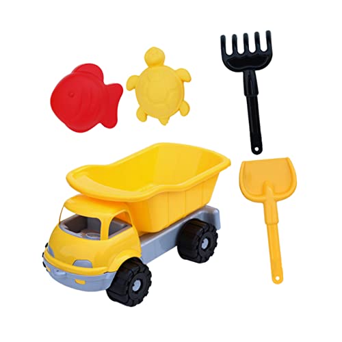 KICHOUSE 1 Satz Sandspielgerät Für Sandformen Am Strand Strandspielset Für Zum Kinderfest Werkzeuge Zum Sandschaufeln Strand-Teamwork-Spiel-Tools Pp von KICHOUSE