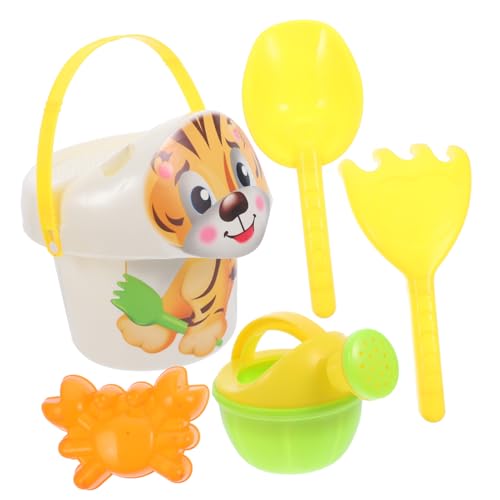 KICHOUSE 1 Satz Sandspielzeug Set für Bunte Strandschaufeln Eimer und Tierformen für Kreatives Am Strand für Sommerausflüge und Sandburgenbauen KICHOUSE 1 Satz Sandspielzeug Set für Bunte Strandschaufeln Eimer und Tierformen für Kreatives Am Strand für Sommerausflüge und Sandburgenbauen von KICHOUSE
