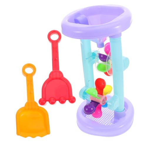KICHOUSE 1 Satz Sandspielzeug Set für Teiliges Set mit Schaufel und Förmchen Geeignet für Strand und Garten Farbenfroh und Leicht Sicher für Sandburgenbauen von KICHOUSE