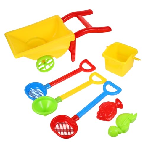 KICHOUSE 1 Satz Sandspielzeug Set für Teiliges mit Kreativem Design für Sandkasten und Strand Sicher und Langlebig KICHOUSE 1 Satz Sandspielzeug Set für Teiliges mit Kreativem Design für Sandkasten und Strand Sicher und Langlebig von KICHOUSE