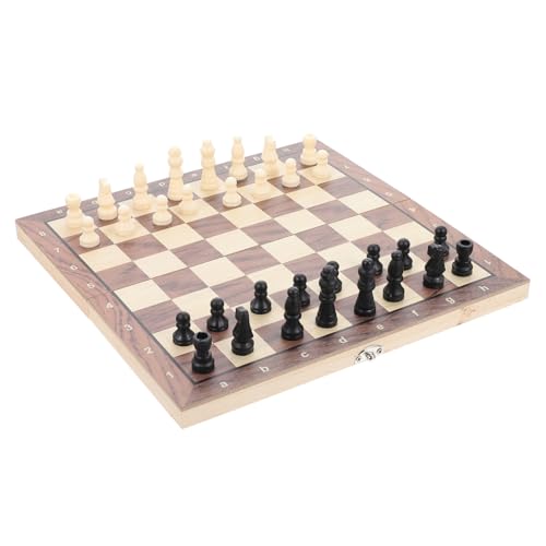 KICHOUSE 1 Satz Schachset lehrreich Schachbrett schachspiel kinderschachspiel schachfiguren Schachspiel für Anfänger Chess Westinternationales Schach Schachspiel aus Holz hölzern KICHOUSE 1 Satz Schachset lehrreich Schachbrett schachspiel kinderschachspiel schachfiguren Schachspiel für Anfänger Chess Westinternationales Schach Schachspiel aus Holz hölzern von KICHOUSE