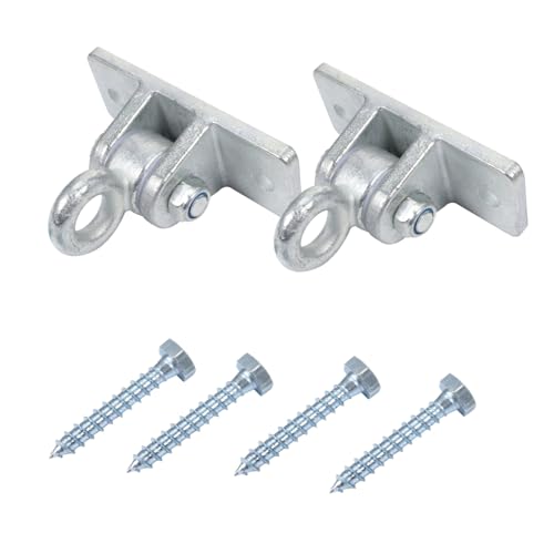 KICHOUSE 1 Satz Schaukel Aufhängung Schnalle Swing-Kits Stabile Schaukelaufhängung Schaukel-hängeset Schaukelgerät Haken Für Schaukel Stabile Haken Zum Schaukeln Silver Stahlguss KICHOUSE 1 Satz Schaukel Aufhängung Schnalle Swing-Kits Stabile Schaukelaufhängung Schaukel-hängeset Schaukelgerät Haken Für Schaukel Stabile Haken Zum Schaukeln Silver Stahlguss von KICHOUSE