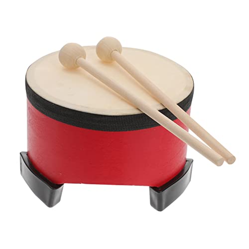 KICHOUSE 1 Satz Schlaginstrument für Schlagzeug für Kindertrommeln Musikspielzeug für Kindermusikinstrument Instrument Holzkreis Zufällige Farbe KICHOUSE 1 Satz Schlaginstrument für Schlagzeug für Kindertrommeln Musikspielzeug für Kindermusikinstrument Instrument Holzkreis Zufällige Farbe von KICHOUSE