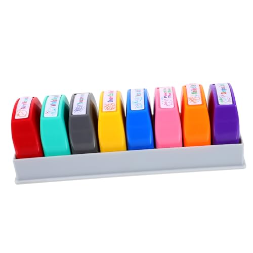 KICHOUSE 1 Satz Siegelspielzeug des Lehrers Personalisierte Stempel personalisierter Lehrer Lehrerstampfer Schule Ermutigen Sie Kommentarstempel Lehrer stempelt Unterkünfte Lehrstempel Abs KICHOUSE 1 Satz Siegelspielzeug des Lehrers Personalisierte Stempel personalisierter Lehrer Lehrerstampfer Schule Ermutigen Sie Kommentarstempel Lehrer stempelt Unterkünfte Lehrstempel Abs von KICHOUSE