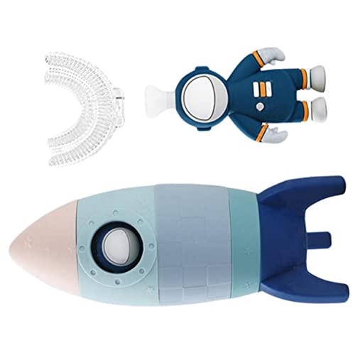KICHOUSE 1 Satz Silikon -Raketenspielzeug Kleinkinder Babys Kleinkind -Sortier- und Stapelspielzeug sortieren -Raumschiff bunter Stapelturm Kieselgel Blau KICHOUSE 1 Satz Silikon -Raketenspielzeug Kleinkinder Babys Kleinkind -Sortier- und Stapelspielzeug sortieren -Raumschiff bunter Stapelturm Kieselgel Blau von KICHOUSE