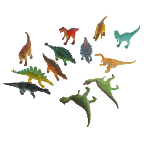 KICHOUSE 1 Satz Simulation Dinosaurier Modellspielzeug für Lernspielzeug mit Lebendigen Designs Dekorative Figuren für Schreibtisch und Kreative Spielumgebungen KICHOUSE 1 Satz Simulation Dinosaurier Modellspielzeug für Lernspielzeug mit Lebendigen Designs Dekorative Figuren für Schreibtisch und Kreative Spielumgebungen von KICHOUSE
