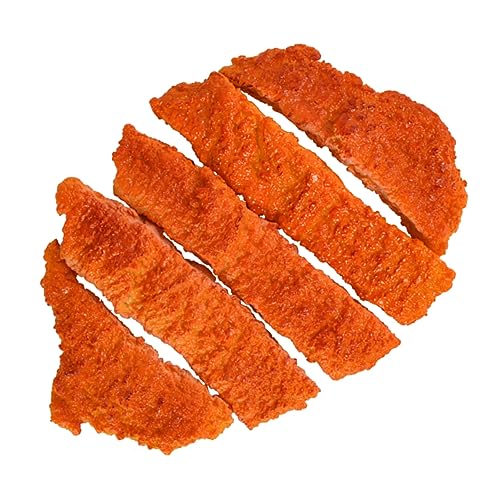 KICHOUSE 1 Satz Simuliertes Gebratenes Hühnersteak Fälschung Künstliches Brathähnchensteak Gefälscht Dekorationen Lifelartige Lebensmittelqualitäten Künstliches Frittiertes Hähnchen PVC KICHOUSE 1 Satz Simuliertes Gebratenes Hühnersteak Fälschung Künstliches Brathähnchensteak Gefälscht Dekorationen Lifelartige Lebensmittelqualitäten Künstliches Frittiertes Hähnchen PVC von KICHOUSE
