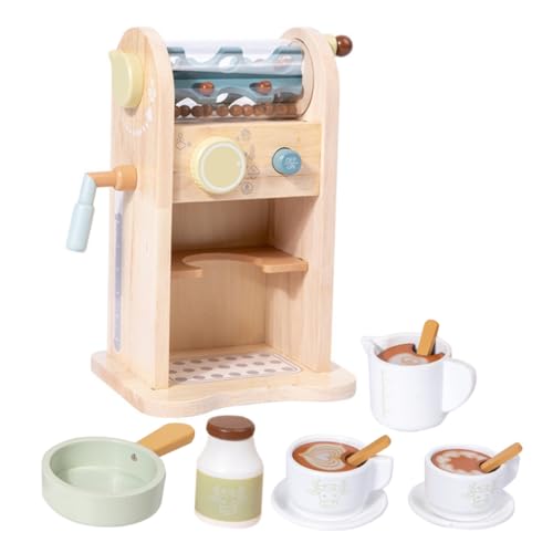KICHOUSE 1 Satz Simuliertes Kaffeemaschinenspielzeug Für Für Küchengeräte Kaffeemaschinespielzeug Für Stellen Sie Sich Vor, Sie Küchengeräte Hölzern Beige KICHOUSE 1 Satz Simuliertes Kaffeemaschinenspielzeug Für Für Küchengeräte Kaffeemaschinespielzeug Für Stellen Sie Sich Vor, Sie Küchengeräte Hölzern Beige von KICHOUSE