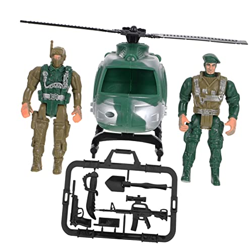 KICHOUSE 1 Satz Soldaten Modell für kinderspielzeug spielzeuge für pädagogisches Toys for Boys Soldatenfigur Militärspielset für Plastik KICHOUSE 1 Satz Soldaten Modell für kinderspielzeug spielzeuge für pädagogisches Toys for Boys Soldatenfigur Militärspielset für Plastik von KICHOUSE