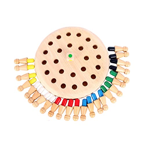KICHOUSE 1 Satz Speicher-Flag holzspielzeug brettspiele Educational Toys настольная игра Board Games Memory-Matching-Schachspielzeug kreatives Schachspielzeug hölzern Colorful KICHOUSE 1 Satz Speicher-Flag holzspielzeug brettspiele Educational Toys настольная игра Board Games Memory-Matching-Schachspielzeug kreatives Schachspielzeug hölzern Colorful von KICHOUSE