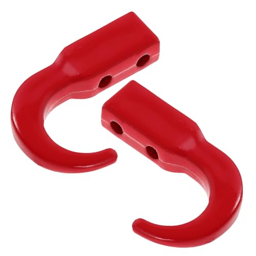 KICHOUSE Fernsteuerung Auto 1 Satz Spielzeug Anhängerhaken Rc Kletterauto Liefert Dekorative Abschlepphaken Rc Auto Abschlepphaken Rc Crawler Modifikationszubehör Crawler Abschlepphaken Modellauto KICHOUSE Fernsteuerung Auto 1 Satz Spielzeug Anhängerhaken Rc Kletterauto Liefert Dekorative Abschlepphaken Rc Auto Abschlepphaken Rc Crawler Modifikationszubehör Crawler Abschlepphaken Modellauto von KICHOUSE