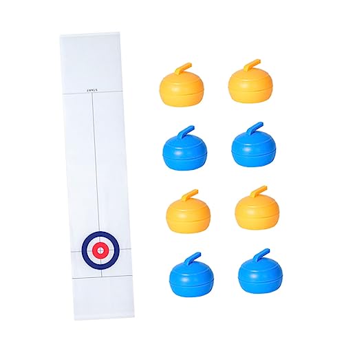 KICHOUSE 1 Satz Stocks Chießen Auf Dem Tisch Kinderspielzeug Partyversorgung Bildungsspielzeug Eltern Tischspiel Lustiges Familienspiel Plastik Weiß von KICHOUSE