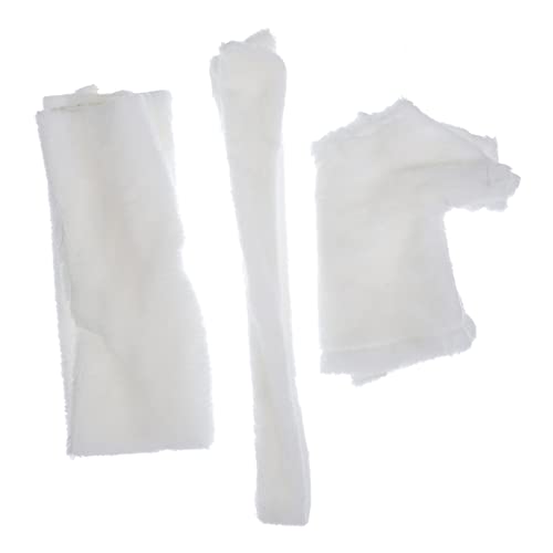 KICHOUSE 1 Satz Stofftierkleidung Plüsch Puppenzubehör für Mädchen Kuscheltier tragen puppenkleidung Puppen Bademantel kompaktes Puppenbärenkostüm verschleißfestes Bärenkostüm Weiß KICHOUSE 1 Satz Stofftierkleidung Plüsch Puppenzubehör für Mädchen Kuscheltier tragen puppenkleidung Puppen Bademantel kompaktes Puppenbärenkostüm verschleißfestes Bärenkostüm Weiß von KICHOUSE