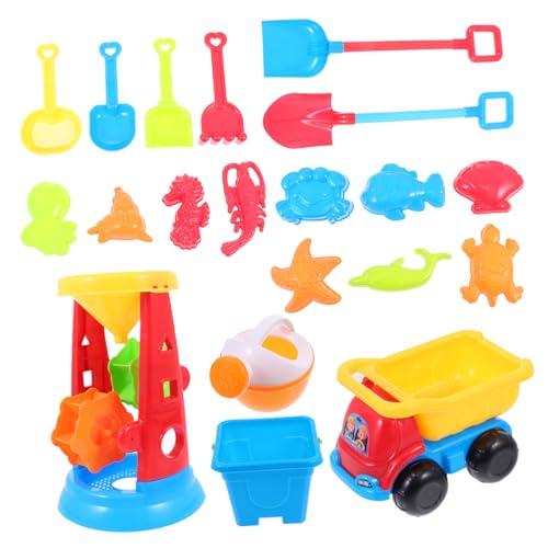 KICHOUSE 1 Satz Strandspielzeug Für Schaufel Erkennungsspielzeug Strand-Teamwork-Spiel-Tools Für Sandautos Sandspielzeug Für Sandspielgeräte Plastik KICHOUSE 1 Satz Strandspielzeug Für Schaufel Erkennungsspielzeug Strand-Teamwork-Spiel-Tools Für Sandautos Sandspielzeug Für Sandspielgeräte Plastik von KICHOUSE