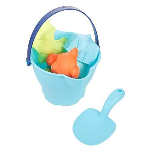 KICHOUSE 1 Satz Strandspielzeug Set für Teiliges Sandspielzeug aus Hochwertigem Material für Strand Garten und Schnee Ergonomisch Gestaltet für Kleine Kinderhände von KICHOUSE