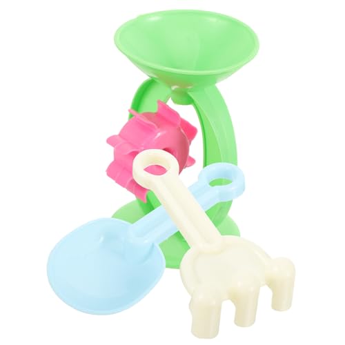 KICHOUSE 1 Satz Strandspielzeug Set für Tragbare Sandspielzeuge für Strand und Outdoor Aktivitäten Fördert Kreativität und Koordination für Jahren Zufällige Farbe Zufällige Farbe von KICHOUSE